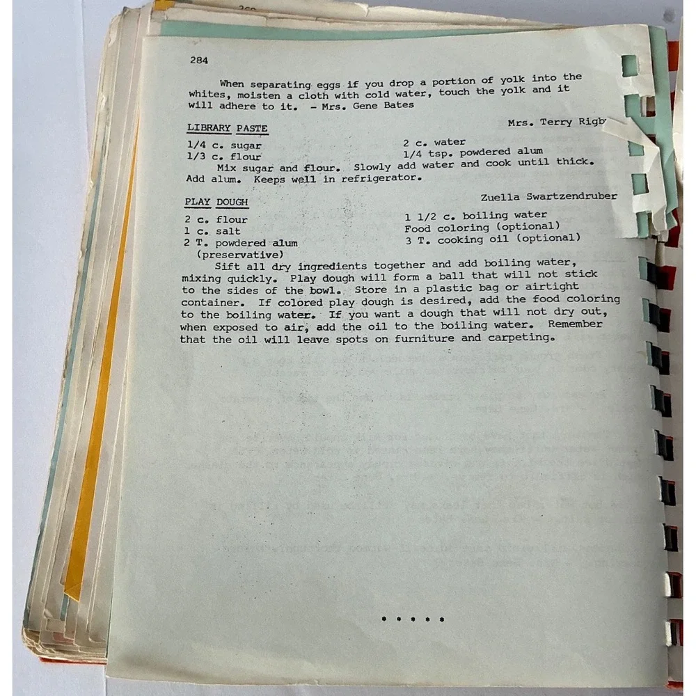 Manson Iowa Centennial Cookbook 1972 Vintage Recipes Manson 1872-1972 Spiral‎